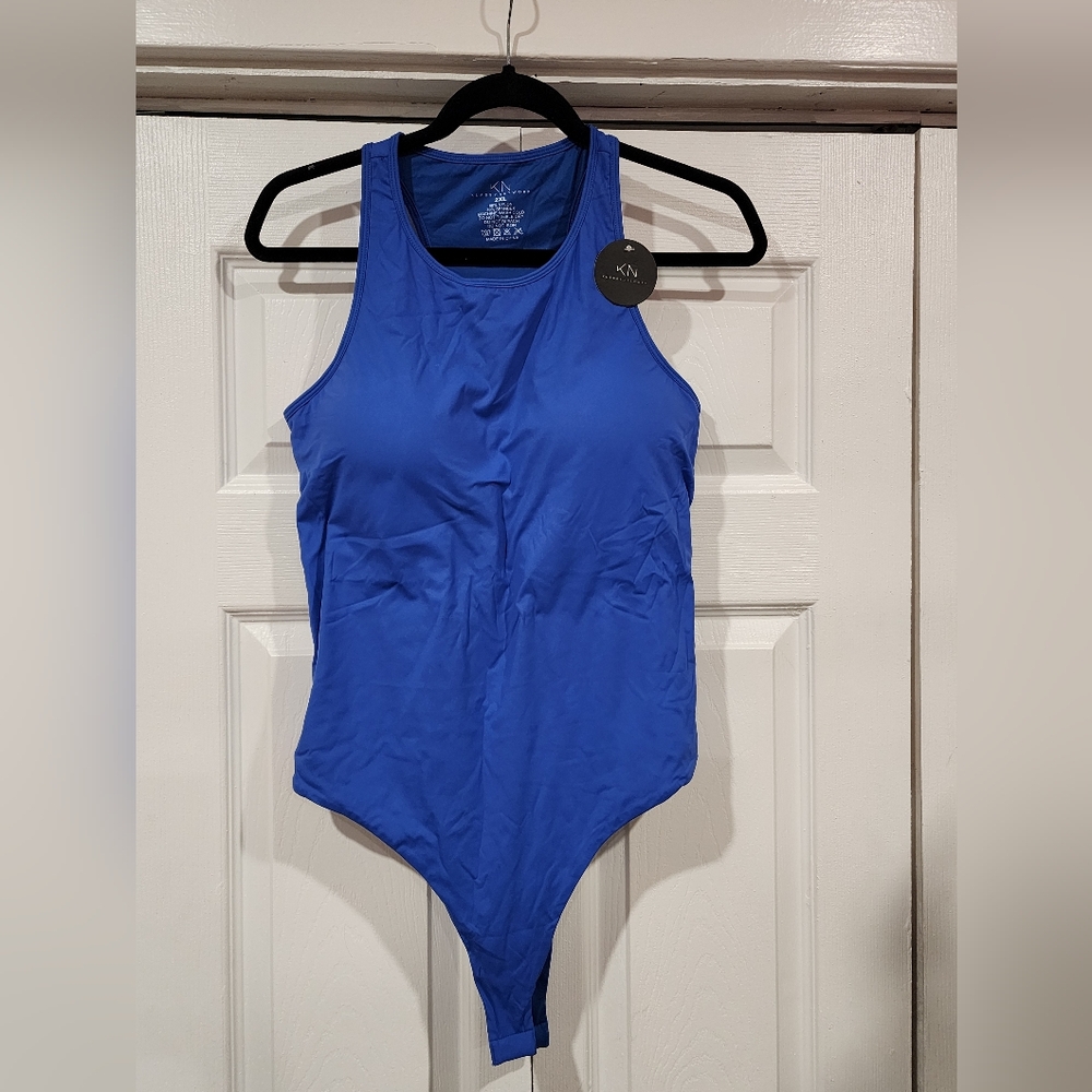 RACERBACK BRAMISUIT - STRONG BLUE